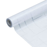 Raamfolie Sterrenpatroon Mat 60X500 Cm Pvc Bevroren Ster