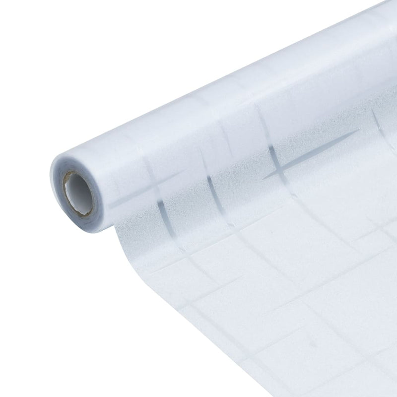 Raamfolie Sterrenpatroon Mat 60X500 Cm Pvc Bevroren Ster