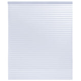 Raamfolie Strepenpatroon Mat 90X500 Cm Pvc Mat Gestreept