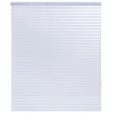 Raamfolie Strepenpatroon Mat 90X500 Cm Pvc Mat Gestreept