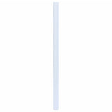 Raamfolie Strepenpatroon Mat 90X500 Cm Pvc Mat Gestreept