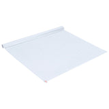 Raamfolie Strepenpatroon Mat 90X500 Cm Pvc Mat Gestreept