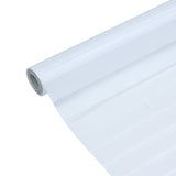Raamfolie Strepenpatroon Mat 90X500 Cm Pvc Mat Gestreept