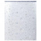 Raamfolie Bloemenpatroon Mat 90X500 Cm Pvc Berijpte Bloem