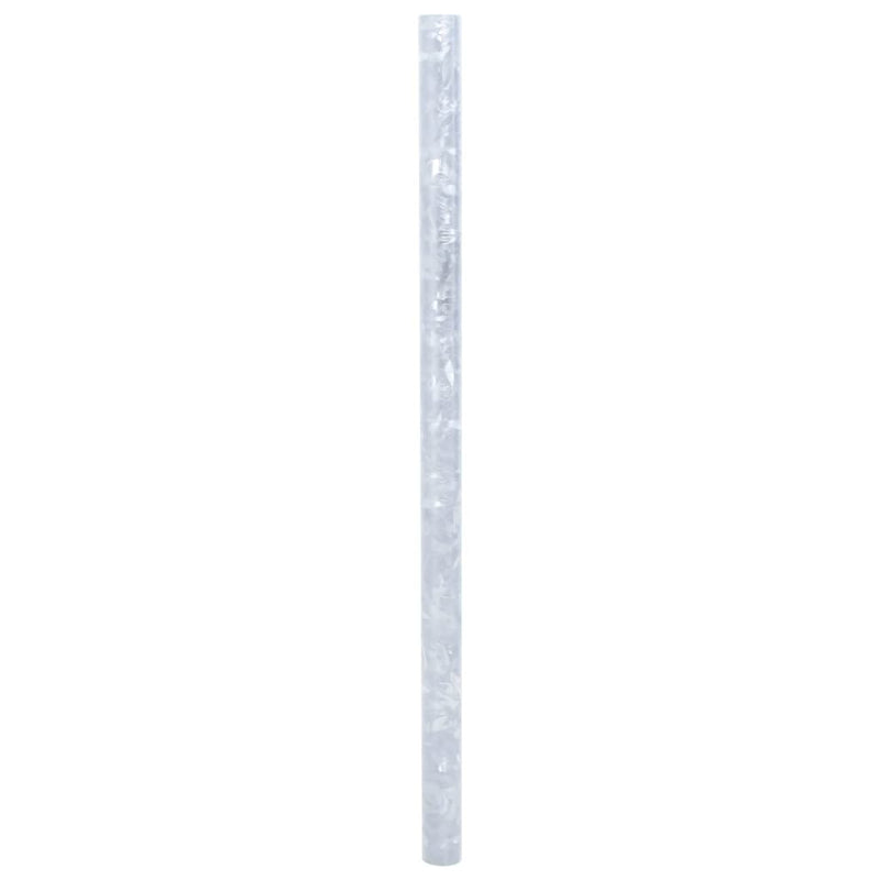 Raamfolie Bloemenpatroon Mat 90X500 Cm Pvc Berijpte Bloem