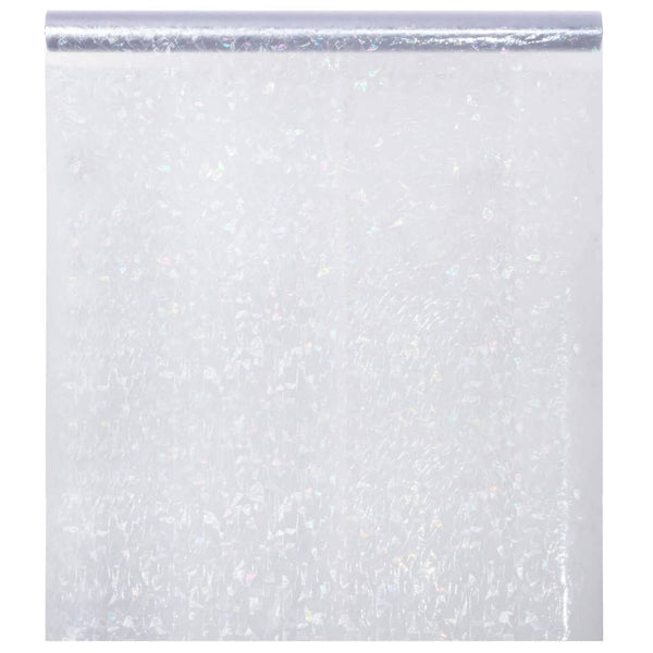 Raamfolie 3D Regenboogpatroon Mat 45X2000 Cm Pvc