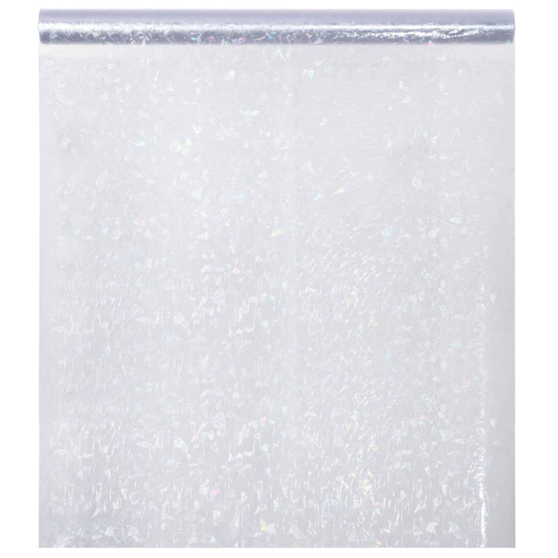 Raamfolie 3D Regenboogpatroon Mat 45X2000 Cm Pvc