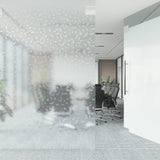Raamfolie 3D Regenboogpatroon Mat 45X2000 Cm Pvc