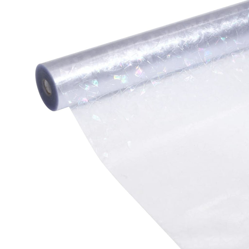 Raamfolie 3D Regenboogpatroon Mat 45X2000 Cm Pvc