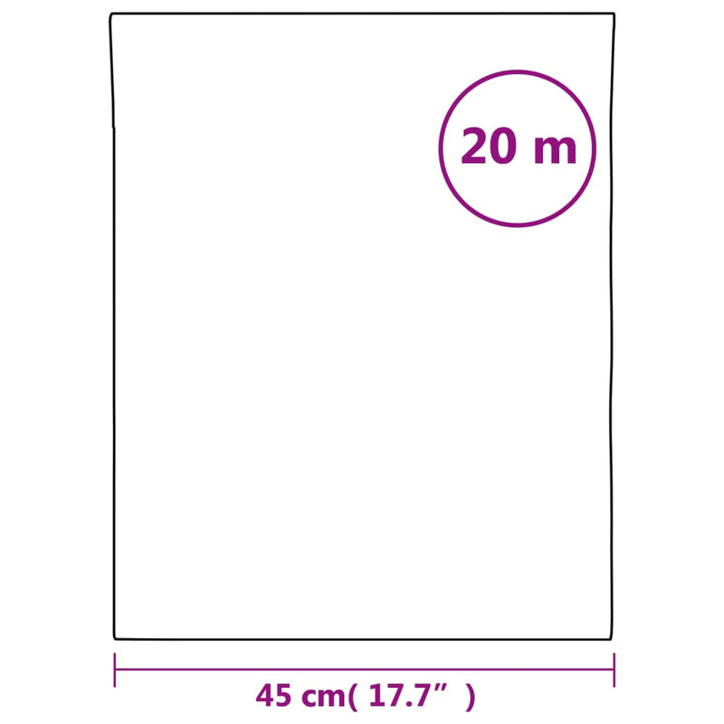 Raamfolie 3D Regenboogpatroon Mat 45X2000 Cm Pvc
