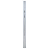 Zonnefolie Statisch Reflecterend 45X2000 Cm Pvc Zilverkleurig