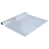Zonnefolie Statisch Reflecterend 45X2000 Cm Pvc Zilverkleurig