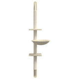 Kattenmeubel Wandgemonteerd Met Krabpaal 142,5 Cm Kleurig