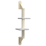 Kattenmeubel Wandgemonteerd Met Krabpaal 108 Cm