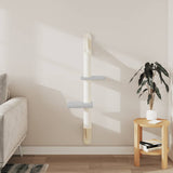 Kattenmeubel Wandgemonteerd Met Krabpaal 108 Cm