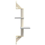 Kattenmeubel Wandgemonteerd Met Krabpaal 108 Cm