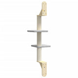 Kattenmeubel Wandgemonteerd Met Krabpaal 108 Cm