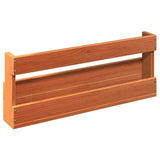 Schoenenrekken 59X8,5X23,5 Cm Massief Grenenhout Wasbruin