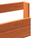 Schoenenrekken 59X8,5X23,5 Cm Massief Grenenhout Wasbruin