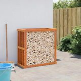 Houtblokhouder 108X52X106 Cm Massief Grenenhout Was