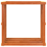 Houtblokhouder 108X52X106 Cm Massief Grenenhout Was