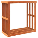Houtblokhouder 108X52X106 Cm Massief Grenenhout Was