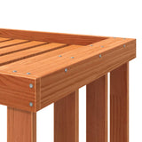 Houtblokhouder 108X52X106 Cm Massief Grenenhout Was