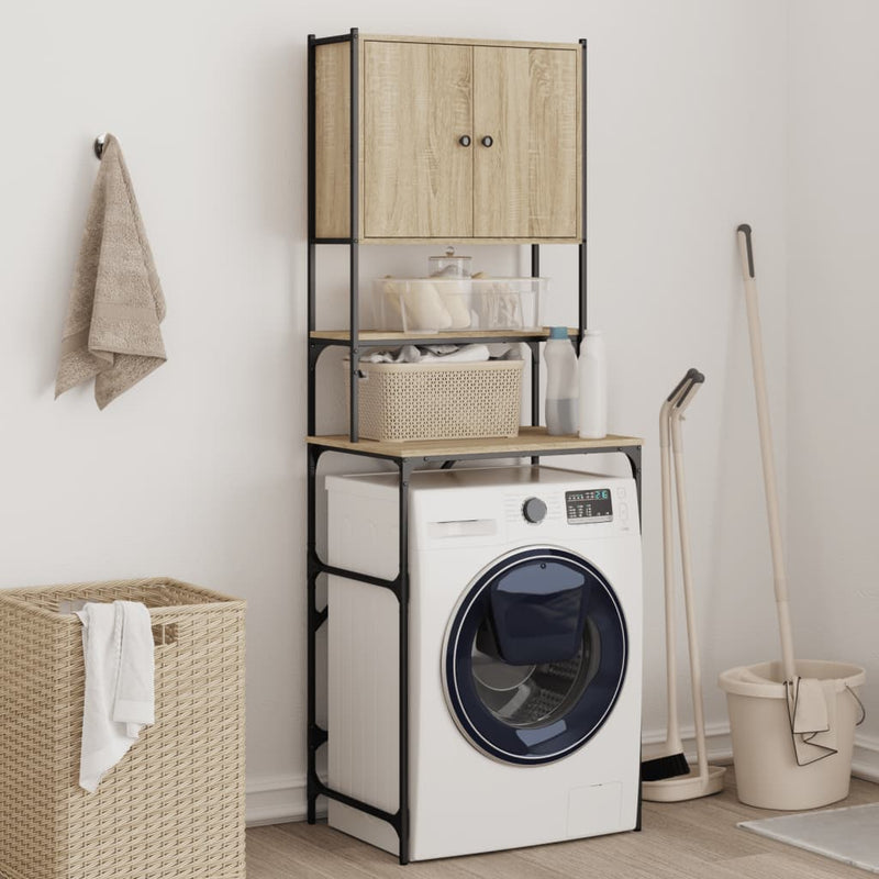 Wasmachinekast 68X48,5X194 Cm