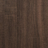 Wasmachinerek 67X25X163 Cm Bewerkt Hout