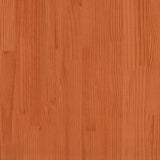 Hondenmand 95,5X65,5X28 Cm Massief Grenenhout Wasbruin