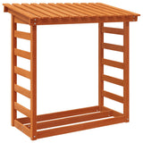 Haardhoutrek 108X64,5X110 Cm Massief Grenenhout