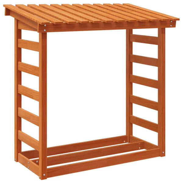 Haardhoutrek 108X64,5X110 Cm Massief Grenenhout
