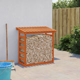 Haardhoutrek 108X64,5X110 Cm Massief Grenenhout