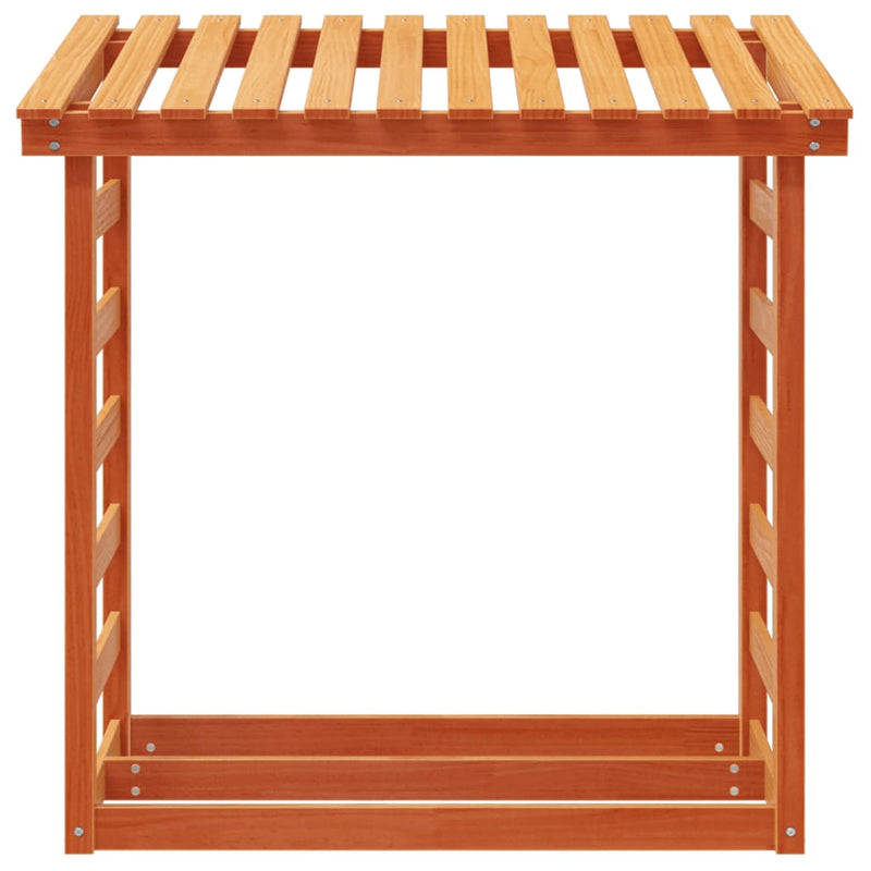 Haardhoutrek 108X64,5X110 Cm Massief Grenenhout