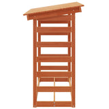 Haardhoutrek 108X64,5X110 Cm Massief Grenenhout