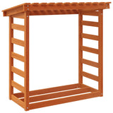 Haardhoutrek 108X64,5X110 Cm Massief Grenenhout