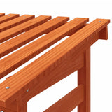 Haardhoutrek 108X64,5X110 Cm Massief Grenenhout
