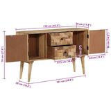 Dressoir Massief Mangohout