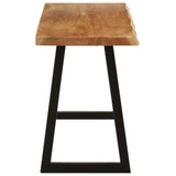 Bankje Met Natuurlijke Rand 105 Cm