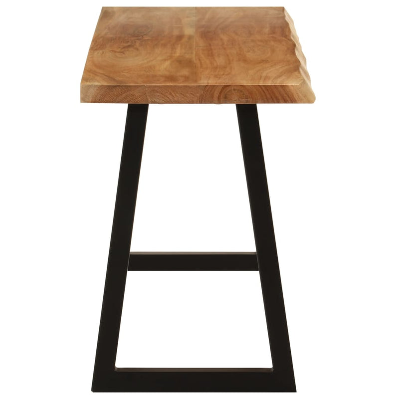 Bankje Met Natuurlijke Rand 105 Cm