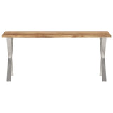 Bankje Met Natuurlijke Rand 105 Cm