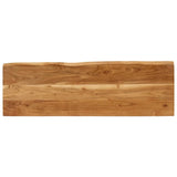 Bankje Met Natuurlijke Rand 105 Cm