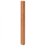 Vloerkleed Rechthoekig 60X100 Cm Bamboe Naturel Donkerbruin