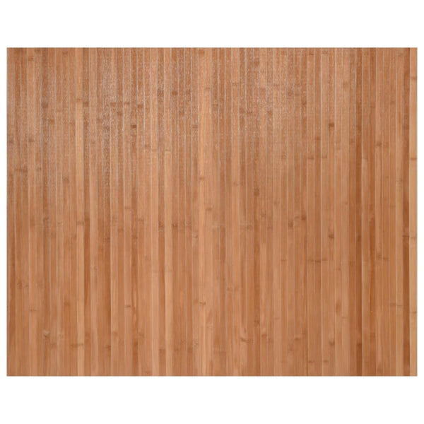 Vloerkleed Rechthoekig Bamboe Naturel