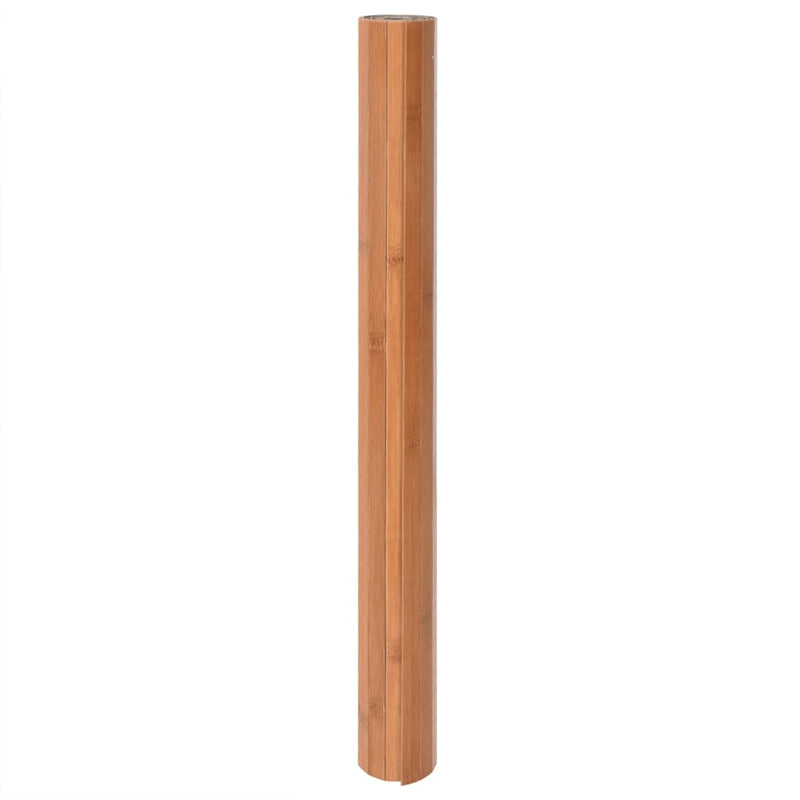 Vloerkleed Rechthoekig Bamboe Naturel