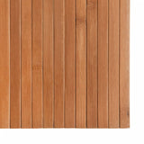 Vloerkleed Rechthoekig Bamboe Naturel