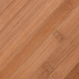 Vloerkleed Rechthoekig 80X400 Cm Bamboe Naturel Bruin