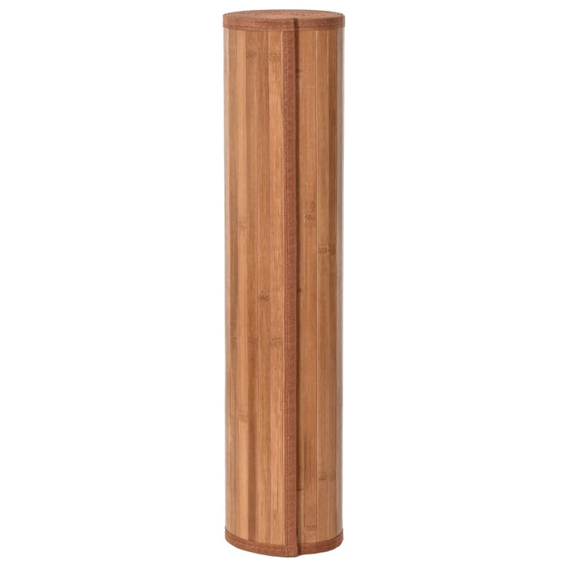 Vloerkleed Rechthoekig Bamboe Naturel
