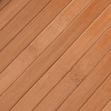 Vloerkleed Rechthoekig Bamboe Naturel