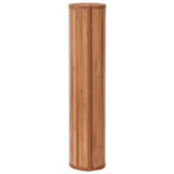 Vloerkleed Rechthoekig 70X1000 Cm Bamboe Naturel